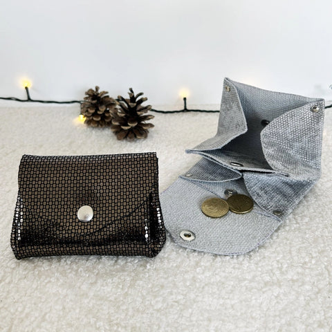 DIY porte monnaie en cuir