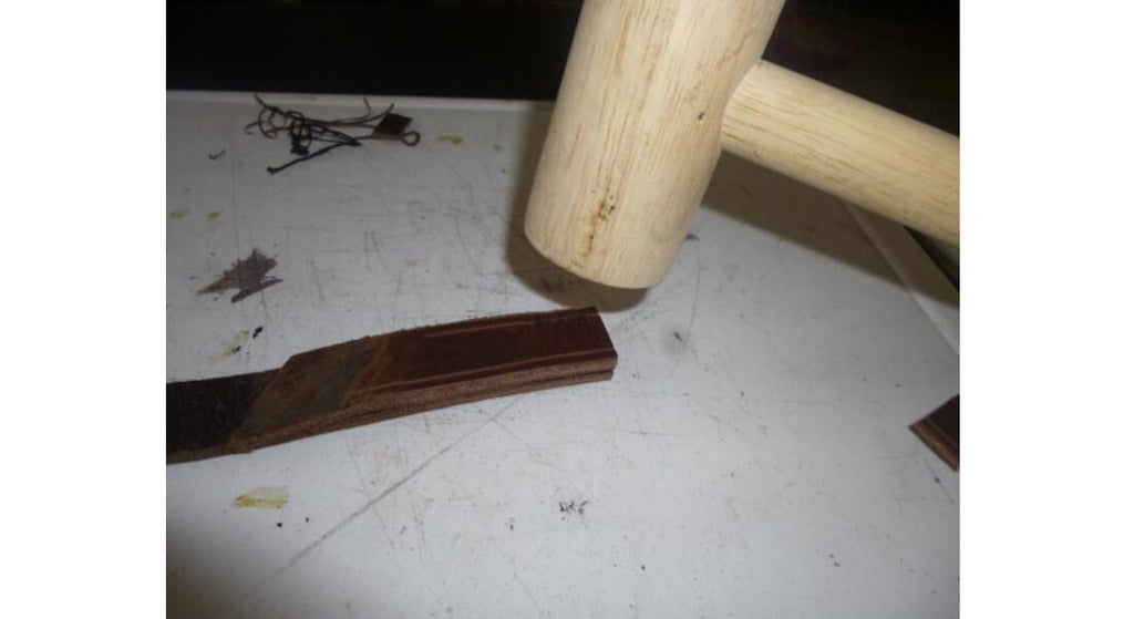 Tuto licol en cuir