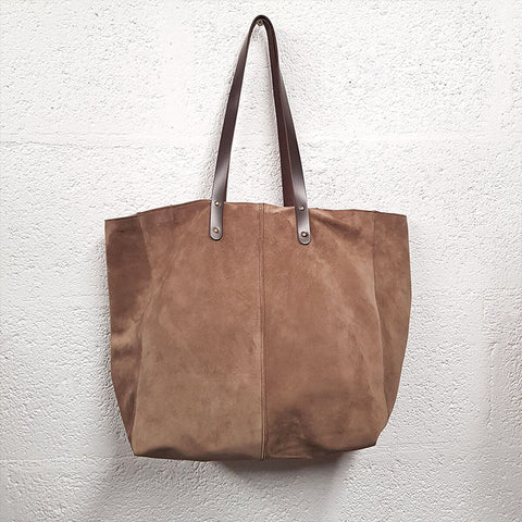 kit complet sac cabas en cuir