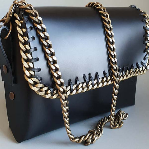 diy chaine de sac