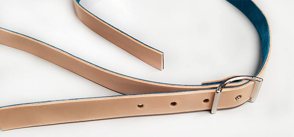 DIY lanière en cuir