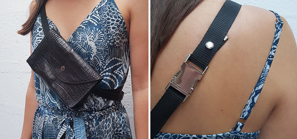 Pochette banane tuto