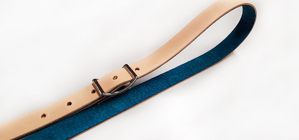DIY lanière en cuir