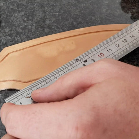 étui couteau cuir