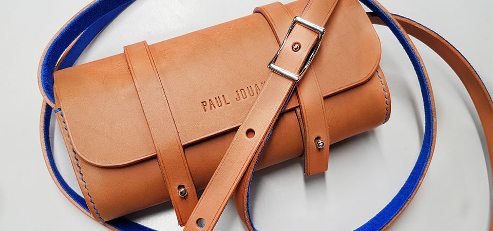 DIY lanière en cuir