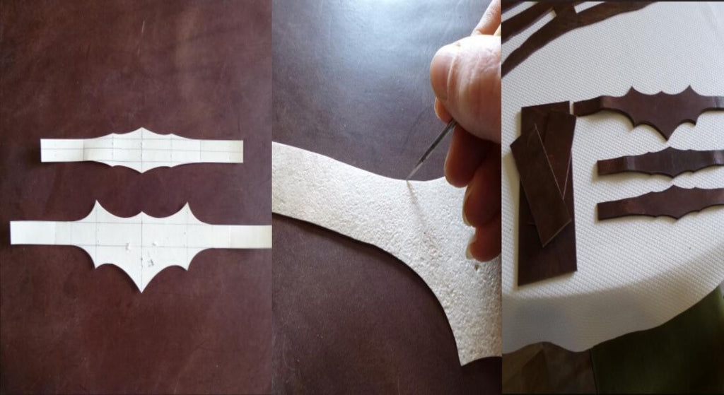 tuto licol en cuir
