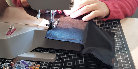 couture machine cuir