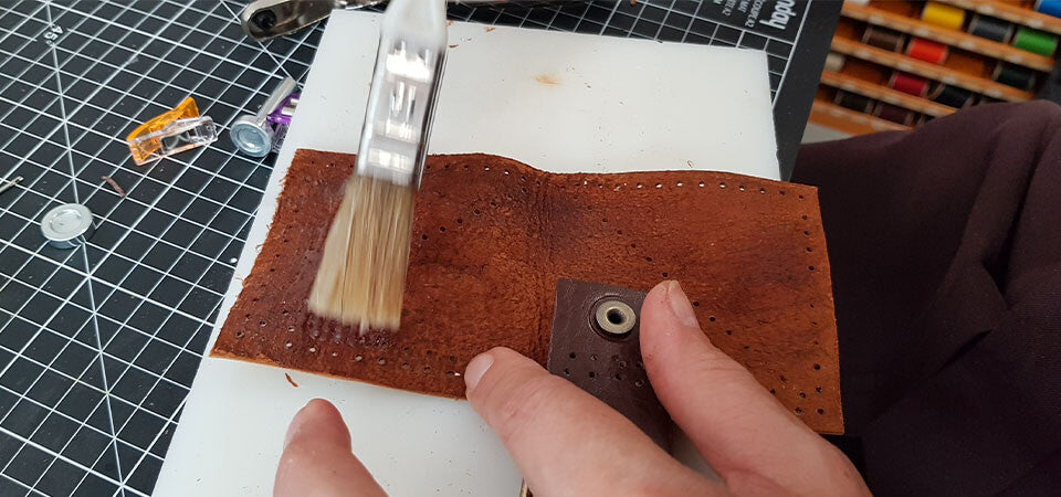 Lederrucksack