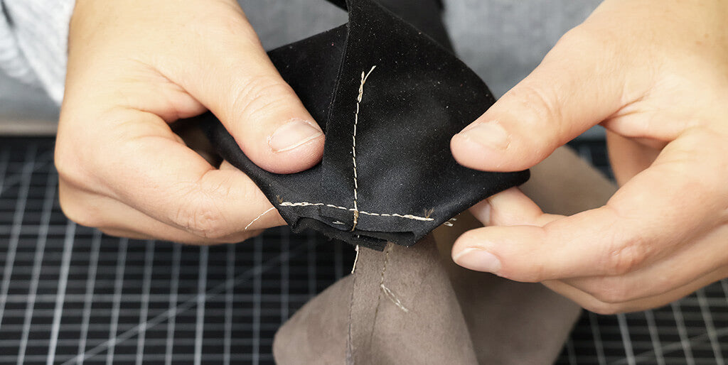 DIY leather pencil case