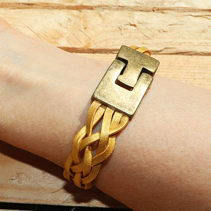 DIY Lederarmband