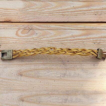 DIY Lederarmband