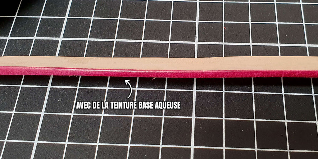 gomme de finition