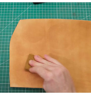 teinture du cuir