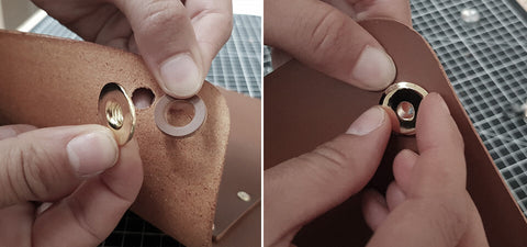 tuto pose des accessoires