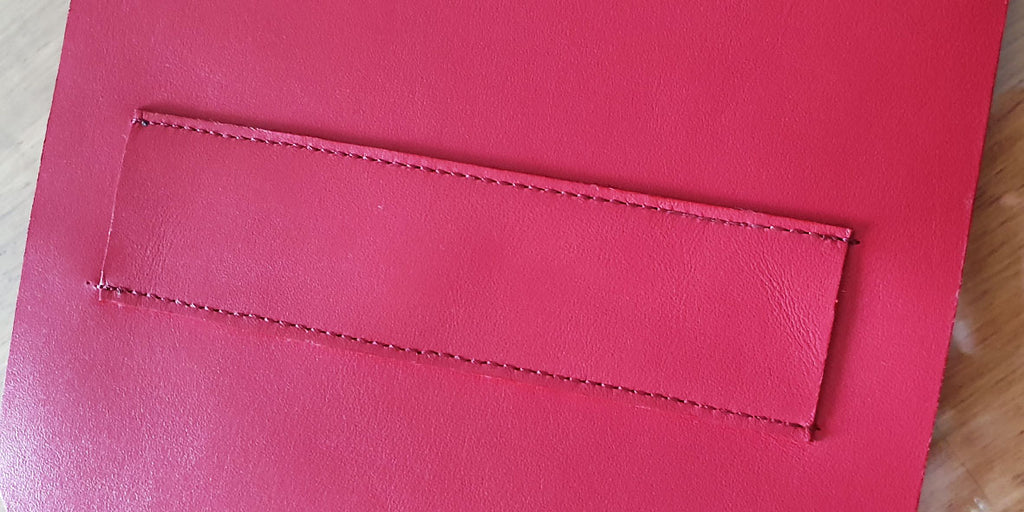 Pochette banane en cuir