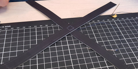 DIY sous-verres en cuir
