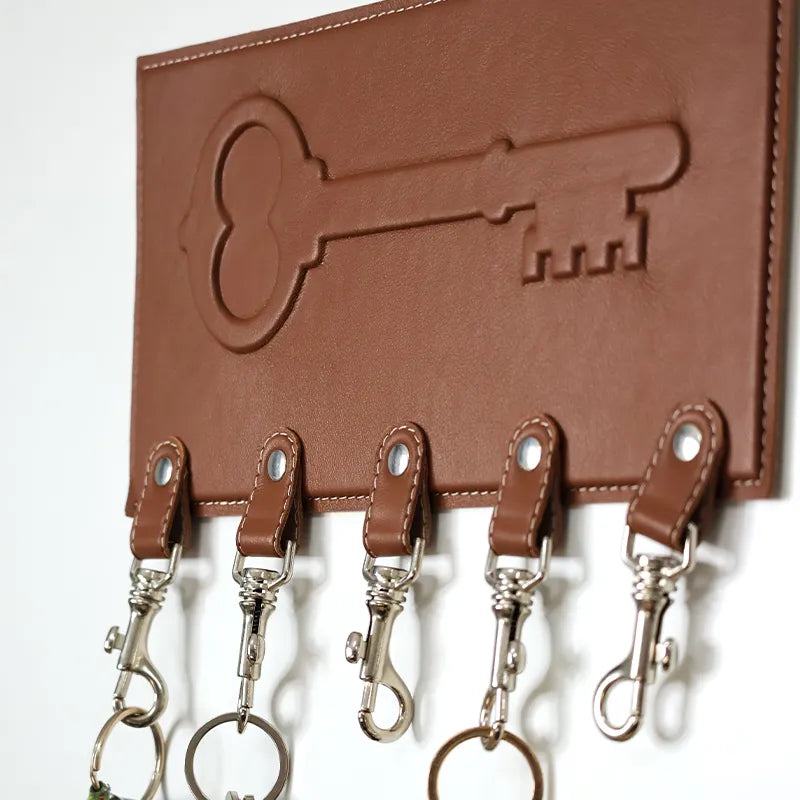 Range clé en cuir