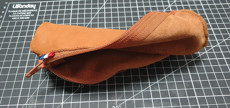 Retourner la trousse