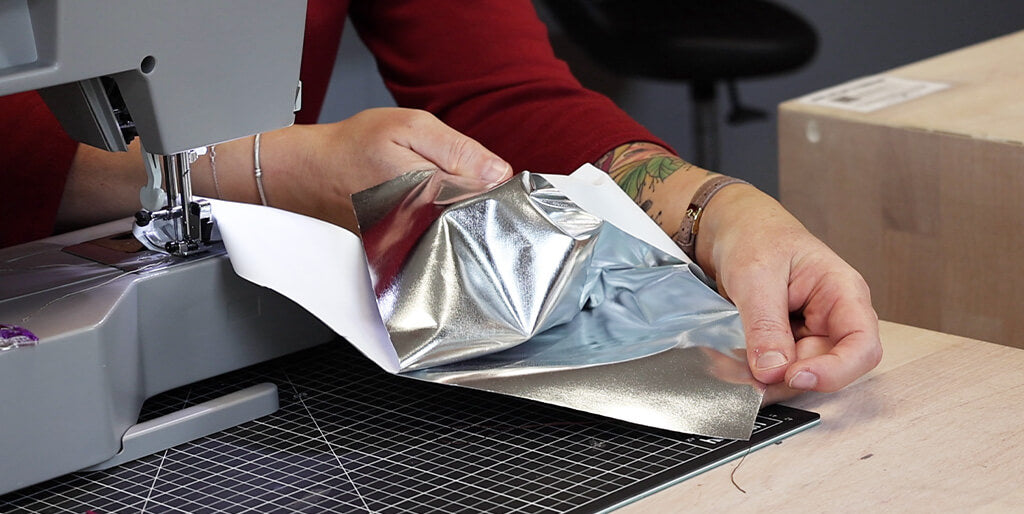 Assemble the lining