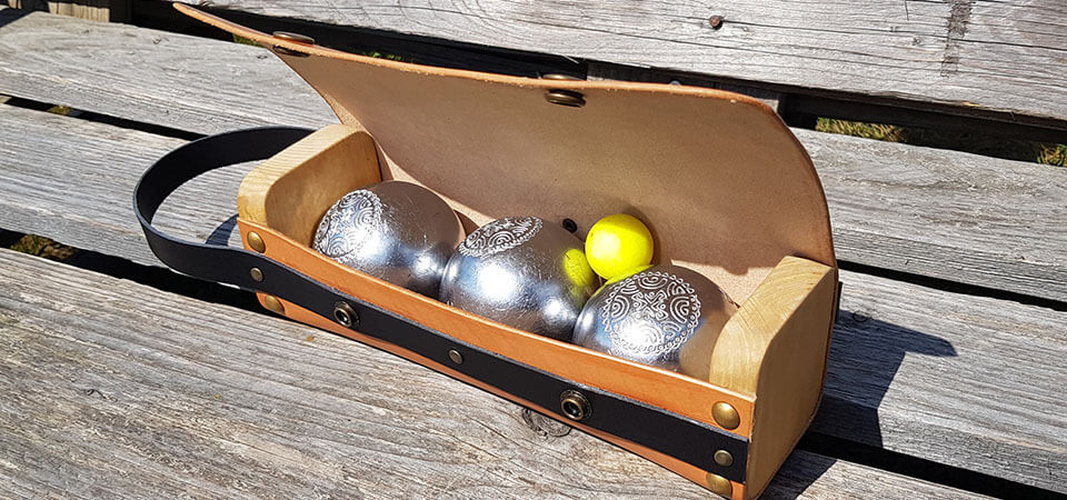 sacoche pour boule pétanque