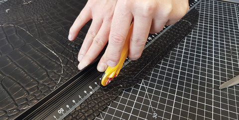 Cutting with a cutter
