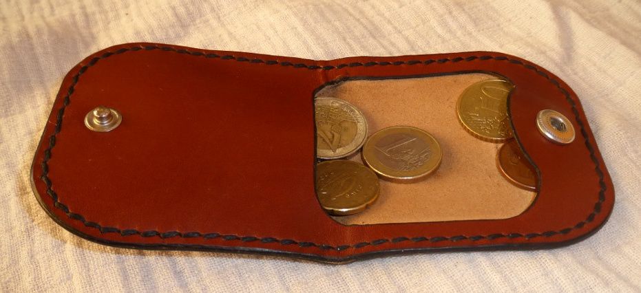 petit porte-monnaie DIY