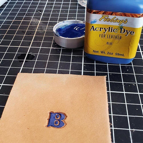 Appliquer la peinture sur le motif