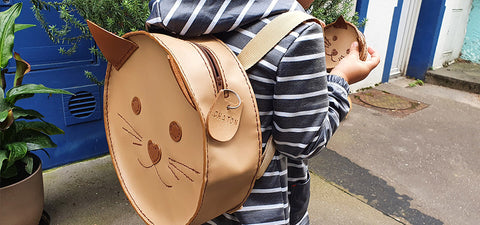 Cat coin purse
