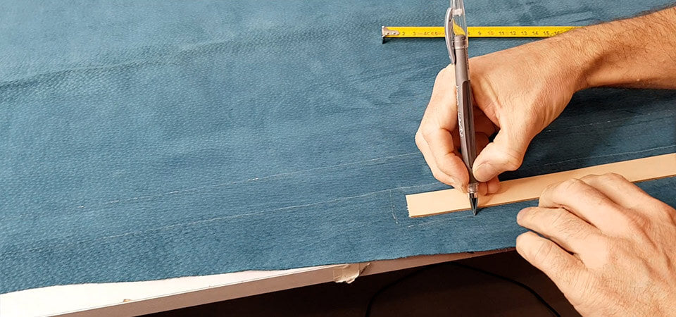 DIY lanière en cuir