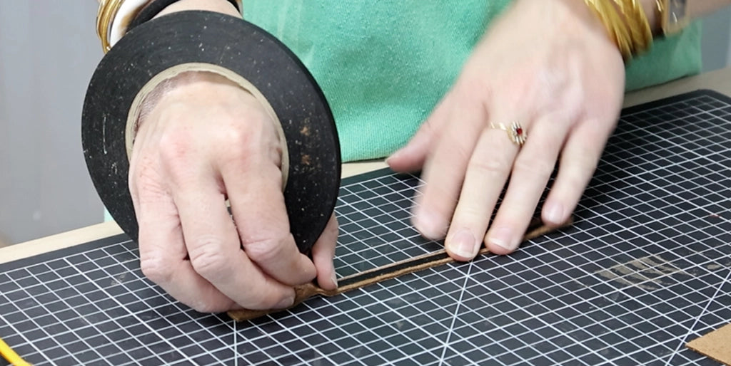 Travailler la petite poche intérieure