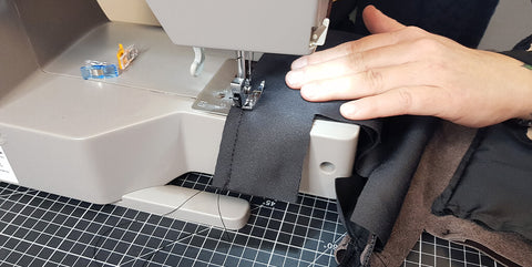 Trousse toilette cuir DIY