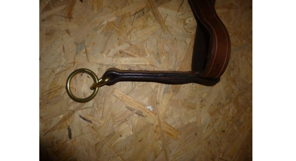 tuto licol en cuir