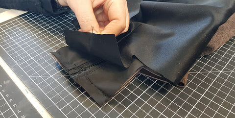 Trousse toilette cuir DIY