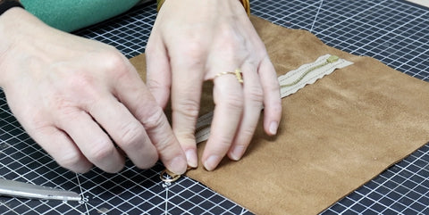 Travailler la petite poche intérieure