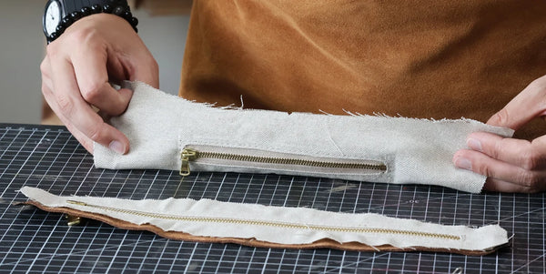 Assembler la doublure