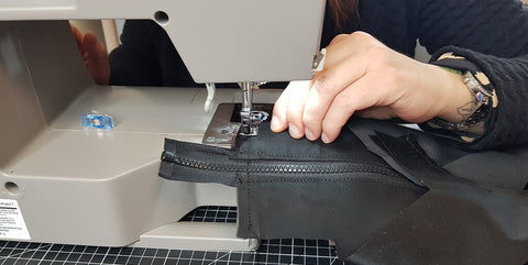 Trousse toilette cuir DIY
