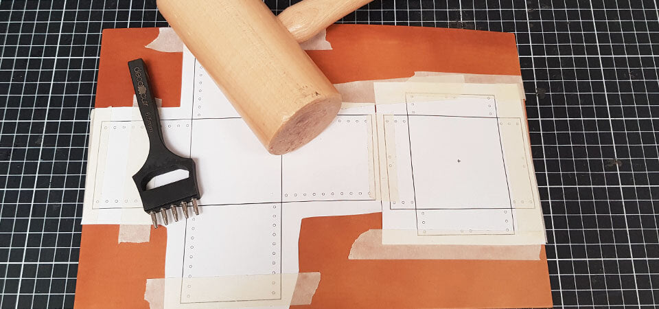 DIY cadeau en cuir