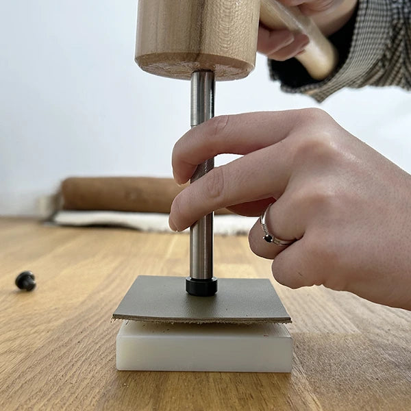 tutoriel poser un fermoir de sac