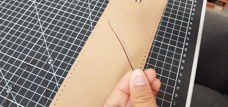 Guide couture simplifiée du cuir