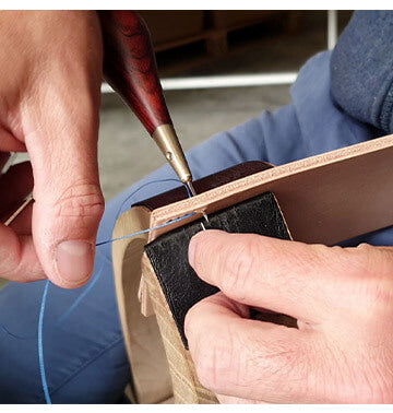 outils couture cuir