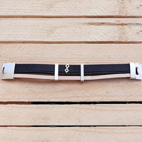 Lederarmband