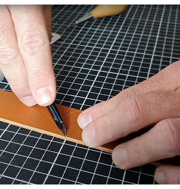outils indispensable cuir