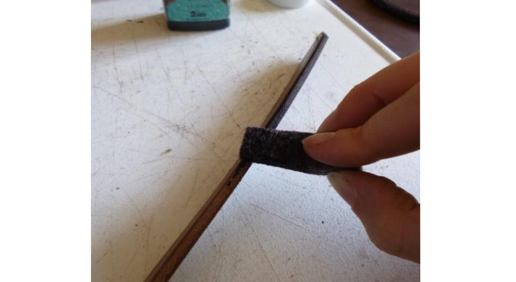 tuto licol en cuir