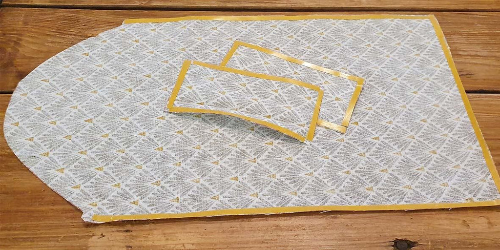 Pochette banane en cuir