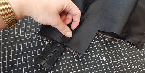 Trousse toilette cuir DIY