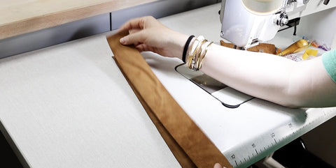 Assembler la parementure (P3)