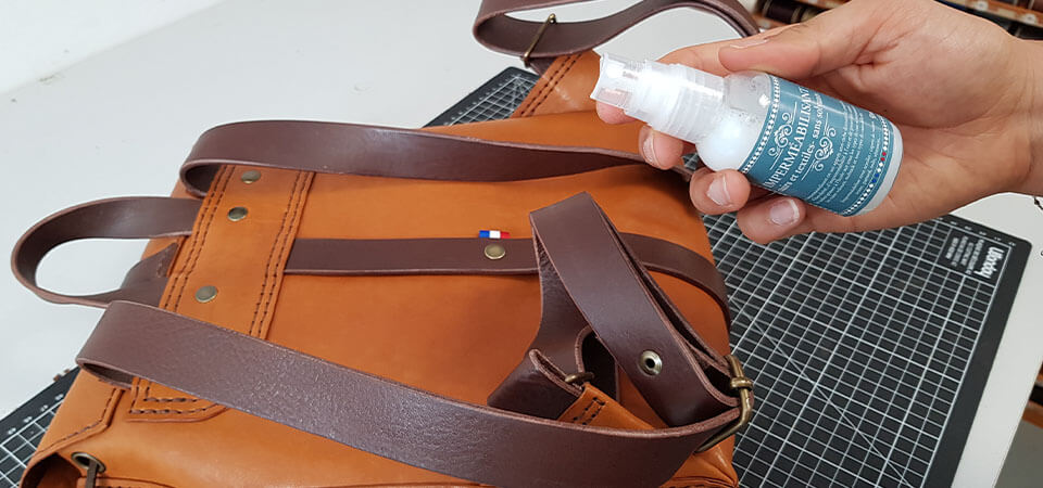 Lederrucksack