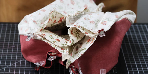 Assembler les soufflets dans la doublure
