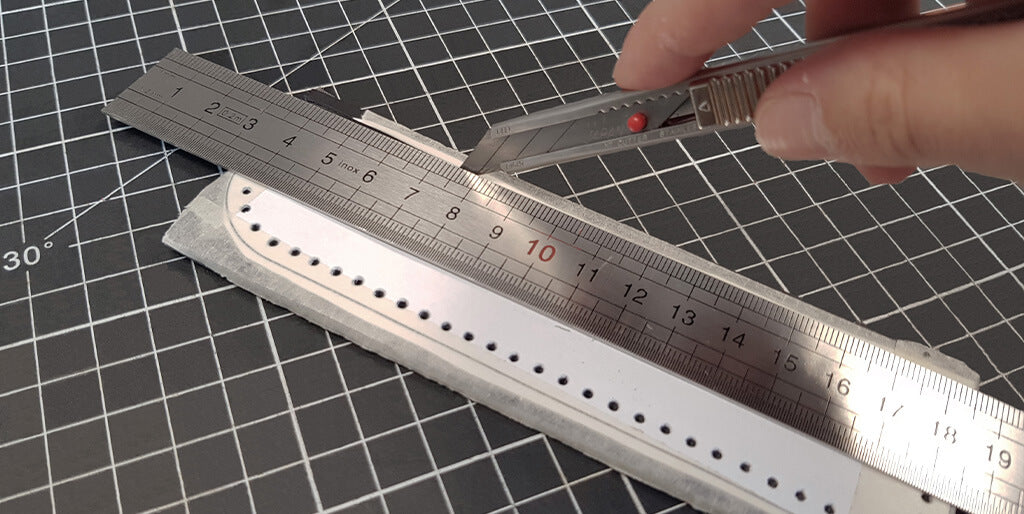 Utilisation d'un cutter