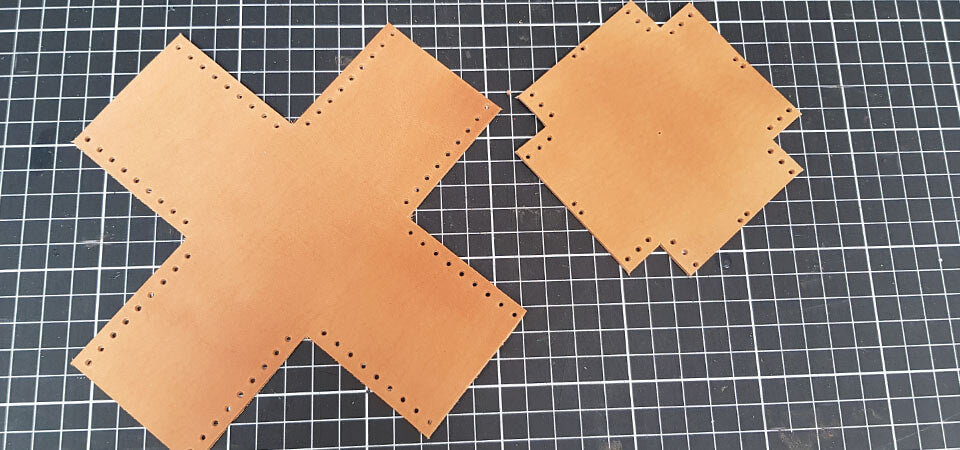 DIY cadeau en cuir